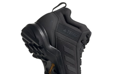 Image of Adidas Terrex AX3 Mid GTX - Men's, Black/Black/Carbon, 12, BC0466-12