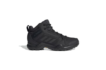 Image of Adidas Terrex AX3 Mid GTX - Men's, Black/Black/Carbon, 12, BC0466-12