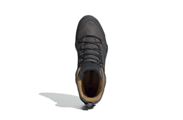 Image of Adidas Terrex AX3 Mid GTX - Men's, Grey Five/Black/Mesa, 9, BC0468-9