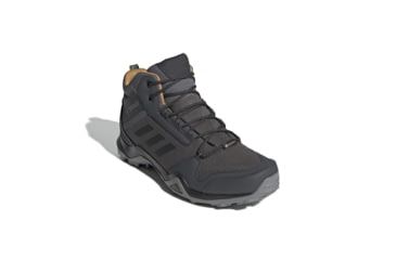 Image of Adidas Terrex AX3 Mid GTX - Men's, Grey Five/Black/Mesa, 9, BC0468-9