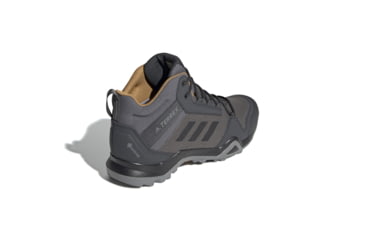 Image of Adidas Terrex AX3 Mid GTX - Men's, Grey Five/Black/Mesa, 9, BC0468-9