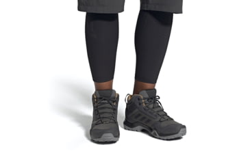 Image of Adidas Terrex AX3 Mid GTX - Men's, Grey Five/Black/Mesa, 9, BC0468-9