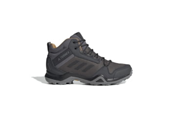 Image of Adidas Terrex AX3 Mid GTX - Men's, Grey Five/Black/Mesa, 9, BC0468-9