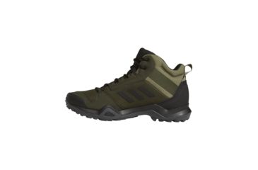 Image of Adidas Terrex AX3 MID GTX, Night Cargo/Black/Raw Khaki, 10, BC0469-10