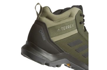 Image of Adidas Terrex AX3 MID GTX, Night Cargo/Black/Raw Khaki, 10, BC0469-10