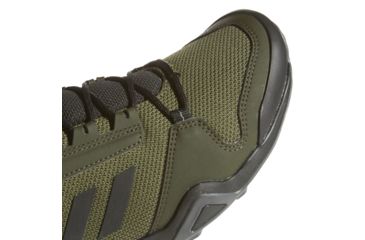 Image of Adidas Terrex AX3 MID GTX, Night Cargo/Black/Raw Khaki, 10, BC0469-10