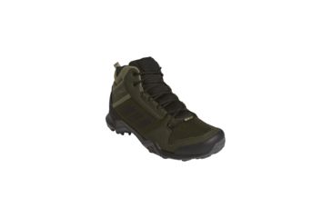 Image of Adidas Terrex AX3 MID GTX, Night Cargo/Black/Raw Khaki, 10, BC0469-10