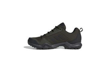 Image of Adidas Terrex AX3 Hiking Shoes - Men's, Night Cargo/Black/Raw Khaki, 8, BC0526-8