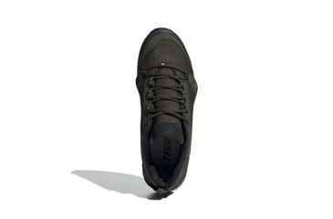 Image of Adidas Terrex AX3 Hiking Shoes - Men's, Night Cargo/Black/Raw Khaki, 8, BC0526-8