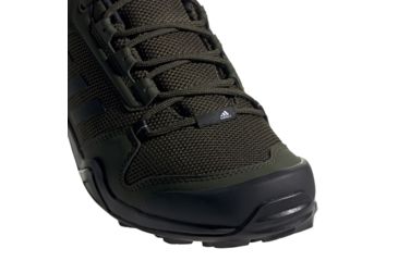 Image of Adidas Terrex AX3 Hiking Shoes - Men's, Night Cargo/Black/Raw Khaki, 8, BC0526-8