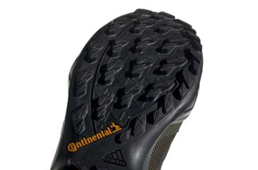 Image of Adidas Terrex AX3 Hiking Shoes - Men's, Night Cargo/Black/Raw Khaki, 8, BC0526-8