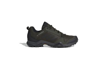 Image of Adidas Terrex AX3 Hiking Shoes - Men's, Night Cargo/Black/Raw Khaki, 8, BC0526-8