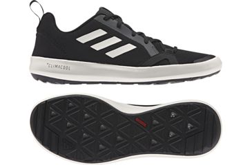 Image of Adidas Terrex CC BOAT, Black/Chalk White/Black, 15, BC0506-15
