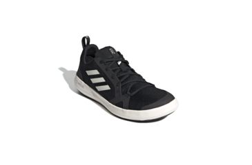 Image of Adidas Terrex CC Boat, Mens, Black/Chalk White/Black, 7.5, BC0506-7.5