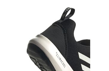 Image of Adidas Terrex CC Boat, Mens, Black/Chalk White/Black, 7.5, BC0506-7.5