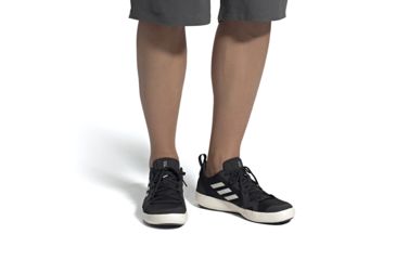 Image of Adidas Terrex CC Boat, Mens, Black/Chalk White/Black, 7.5, BC0506-7.5