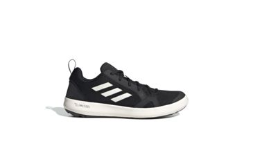 Image of Adidas Terrex CC Boat, Mens, Black/Chalk White/Black, 7.5, BC0506-7.5
