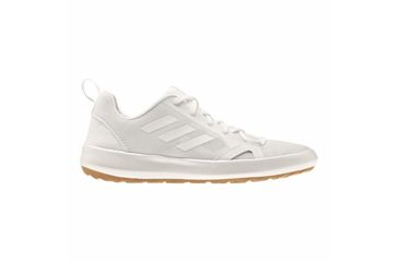Image of Adidas Terrex CC Boat, Mens, Non-Dyed/Chalk White/Grey One, 7, BC0503-7