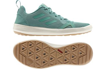 Image of Adidas Terrex CC BOAT, True Green/True Green/Chalk White, 8, BC0505-8