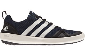 Image of Adidas Terrex Climacool Boat Lace Watersport Shoe - Men's-Col Navy/White/Blk-Medium-12