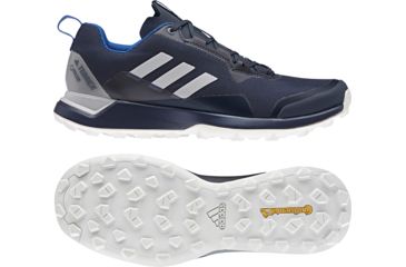Image of Adidas Terrex Cmtk GTX Trail Running Shoe - Men's, Col. Navy/Gray One/Blue Beauty, 9, CM7628-9