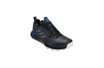 Image of Adidas Terrex Cmtk GTX Trail Running Shoe - Men's, Gray Five/Gray One/Blue Beauty, 10, AC7921-10
