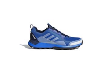 Image of Adidas Terrex Cmtk Trail Running Shoe - Men's, Blue Beauty/Gray One/Col. Navy, 10.5, CM7630-10.5