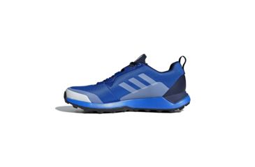 Image of Adidas Terrex Cmtk Trail Running Shoe - Men's, Blue Beauty/Gray One/Col. Navy, 10.5, CM7630-10.5