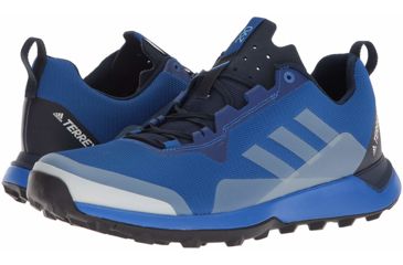 Image of Adidas Terrex Cmtk Trail Running Shoe - Men's, Blue Beauty/Gray One/Col. Navy, 11, CM7630-11
