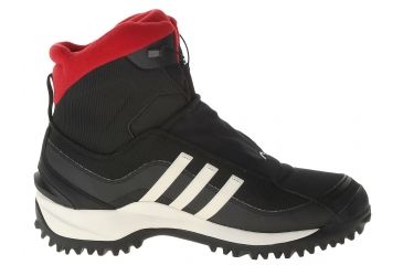 Image of Adidas Terrex Conrax CP Primaloft Winter Boot - Men's-Blk/Chalk/Red-Medium-11 US