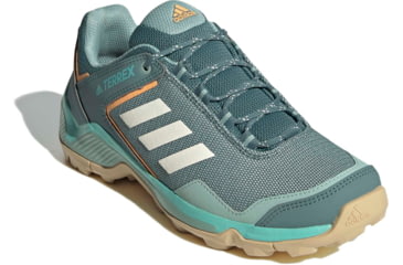 Image of Adidas Terrex Eastrail Shoes - Womens, Hazy Emerald/Cream White/Hazy Orange, 8, FX4702-343-8