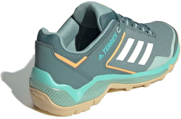 Image of Adidas Terrex Eastrail Shoes - Womens, Hazy Emerald/Cream White/Hazy Orange, 8, FX4702-343-8