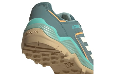 Image of Adidas Terrex Eastrail Shoes - Womens, Hazy Emerald/Cream White/Hazy Orange, 8, FX4702-343-8