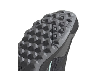 Image of Adidas Terrex Eastrail - Womens, Grey Four/Black/Clear Mint, 6.5, EE6566-6.5
