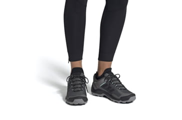 Image of Adidas Terrex Eastrail - Womens, Grey Four/Black/Clear Mint, 6.5, EE6566-6.5