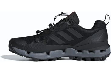 Image of Adidas Terrex Men's Terrex Fast GTX-Surround Hiking Shoes, Black/Grey Five/Hi-Res Red, 12 US, AQ0365-12