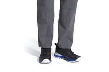 Image of Adidas Terrex Fast GTX Surround Hiking Shoe - Men's, Legend Ink/Black/Blue Beauty, 12, AQ0726-12