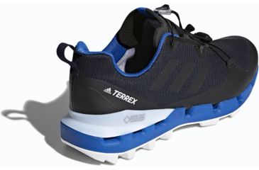 Image of Adidas Terrex Fast GTX Surround Hiking Shoe - Men's, Legend Ink/Black/Blue Beauty, 12, AQ0726-12