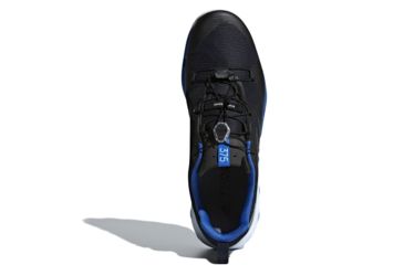 Image of Adidas Terrex Fast GTX Surround Hiking Shoe - Men's, Legend Ink/Black/Blue Beauty, 12, AQ0726-12