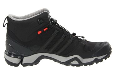 Image of Adidas Terrex Fast R GTX Hiking Shoe - Men's-Blk/Core Engergy-Medium-13 US