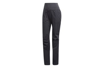 Image of Adidas Terrex Felsblock Women's Climbing Pant, Carbon, Large, CG2409-L