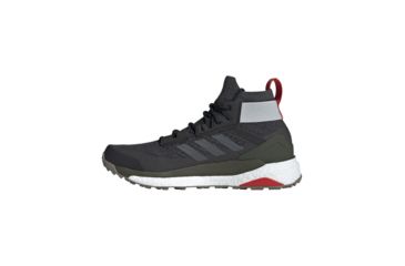 Image of Adidas Terrex Free Hiker Hiking Shoes - Men's, Black/Grey Six/Night Cargo, 9.5, D98046-9.5