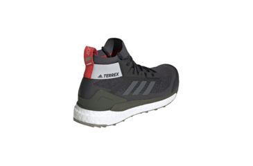 Image of Adidas Terrex Free Hiker Hiking Shoes - Men's, Black/Grey Six/Night Cargo, 9.5, D98046-9.5