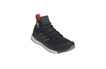 Image of Adidas Terrex Free Hiker Hiking Shoes - Men's, Black/Grey Six/Night Cargo, 9.5, D98046-9.5