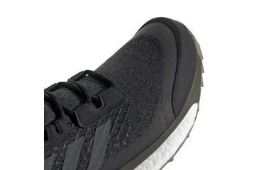 Image of Adidas Terrex Free Hiker Hiking Shoes - Men's, Black/Grey Six/Night Cargo, 9.5, D98046-9.5