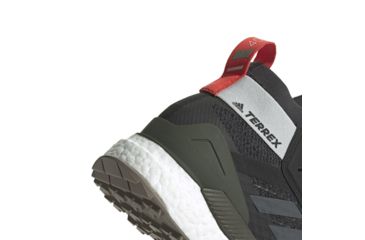 Image of Adidas Terrex Free Hiker Hiking Shoes - Men's, Black/Grey Six/Night Cargo, 9.5, D98046-9.5