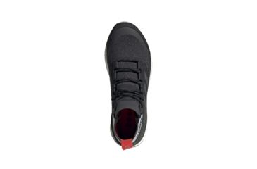 Image of Adidas Terrex Free Hiker Hiking Shoes - Men's, Black/Grey Six/Night Cargo, 9.5, D98046-9.5