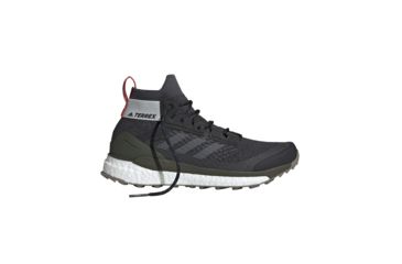 Image of Adidas Terrex Free Hiker Hiking Shoes - Men's, Black/Grey Six/Night Cargo, 9.5, D98046-9.5