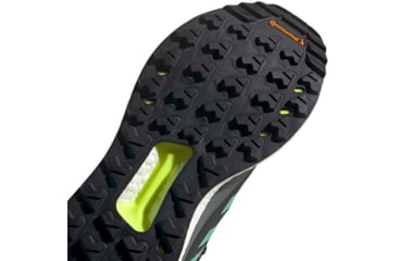 Image of Adidas Terrex Free Hiker GTX Shoes - Womens, Core Black/Acid Mint/Hi-Res Yellow, 10, FX4667-001-10