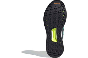 Image of Adidas Terrex Free Hiker GTX Shoes - Womens, Core Black/Acid Mint/Hi-Res Yellow, 10, FX4667-001-10